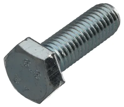 Produktbild von Metallschrauben Sechskantkopf M24X50 Klasse 6.8 Verzinkt