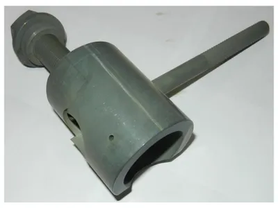 Produktbild von Dönges Abzieher, Spindel mit Sechskantantrieb SW 13 mm, Grifflänge 120 mm