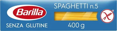 Produktbild von 5x Barilla Spaghetti 400g senza Glutine Glutenfrei pasta nudeln