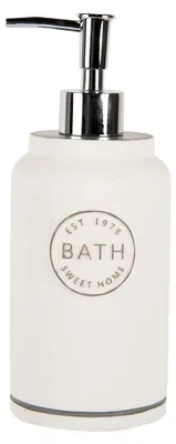 Obrázok produktu pre Dávkovač mydla Clayre & Eef 475 ml biely plast