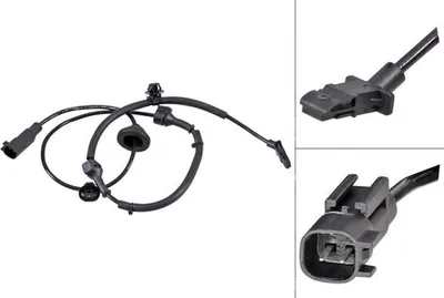 Produktbild von A.B.S. ABS Sensor Raddrehzahl für MITSUBISHI OUTLANDER III (GGW, GFW, ZJ) 31734