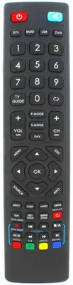 Obrázek produktu pro Blaupunkt Univerzální HQ Náhradní TV Dálkové Ovládání