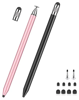 Image de MEKO : stylet 3-en-1 pour iPad, Samsung, Android, iOS, très sensible et