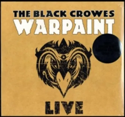 Obrázok produktu pre The Black Crowes: Warpaint Live (180g) (Limited Edition) - Edel Music - (LP / W)