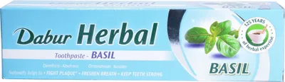Obrázek produktu pro Dabur Herbal zubn pasta s bazalkou (100ml), 12642