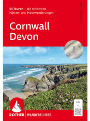 Immagine prodotto di ROTHER Wanderführer Cornwall - Devon