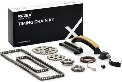 Produktbild von RIDEX 1389T2530 Steuerkettensatz Steuerkette für SMART CITY-COUPE (450) für BMW X3 (G01, F97)