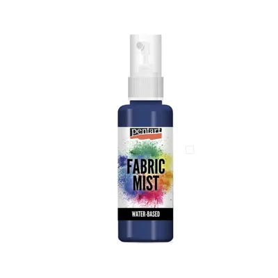 Produktbild von PENTART Textilnebelspray, 50 ml, Blau