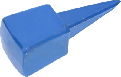 Produktbild von KOTARBAU® Dengelamboss Flach Geschmiedet zum Dengeln von Sensenklingen Blau