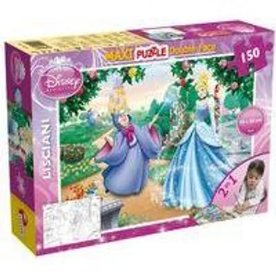Immagine prodotto di Puzzle bifacciale Maxi 150 Cenerentola