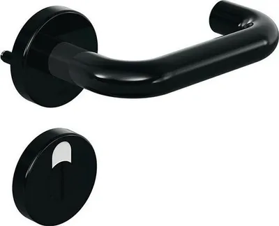 Zdjęcie produktu dla HEWI Rosettengrt.111R02.130 Ku.90 rd.FBM DIN L/R D/D - 111R02.130 90