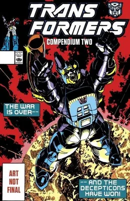 Obrázek produktu pro The Transformers Compendium Vol. 2