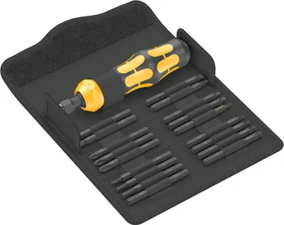Produktbild von Wera Kraftform Kompakt 900 Imperial Set 1, 19-teilig