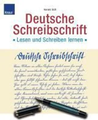 Produktbild von Deutsche Schreibschrift. Übungsbuch