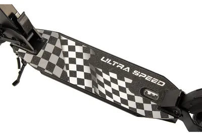 Produktbild von Hulajnoga Enero Ultra Speed 200Mm Mit Trommelbremse, Schwarz