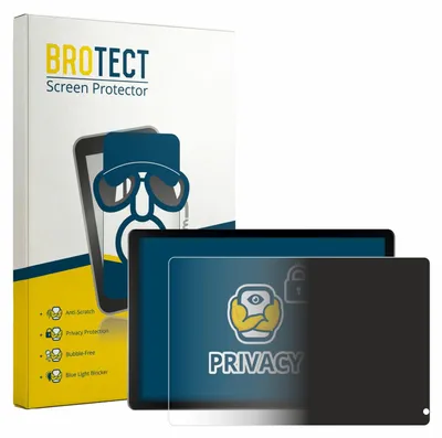 Produktbild von BROTECT Sichtschutzfolie für Muisoo MSOKB1001 10.1" Anti-Spy Privacy Sichtschutz Blickschutz Folie Blaulicht-Schutz