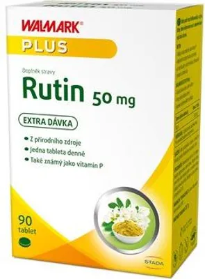 Image de Walmark Rutine 50 mg, bioflavonoïdes, 90 comprimés