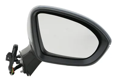Image de Johns, convient à Opel Astra Miroir extérieur K 06/15- côté passager droit, peint
