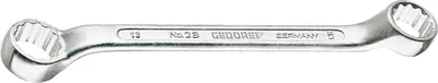 Produktbild von GEDORE 2 B 8X9 Doppelringschlüssel, kurz, UD-Profil, 8x9 mm, 6051230