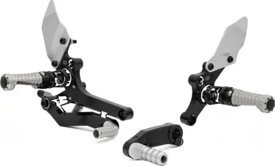 Obrázok produktu pre Rearset Rct10Gt R12Ninet Bk/Sl
