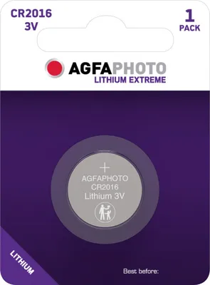 Produktbild von 1 AgfaPhoto CR 2016
