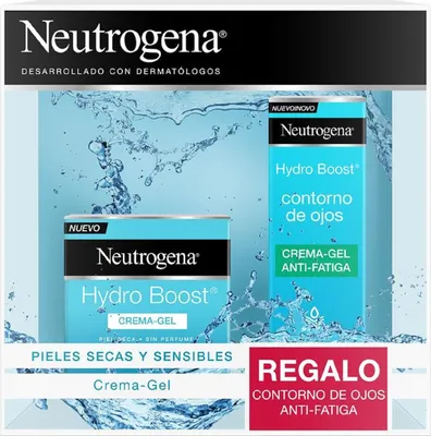 Produktbild von Neutrogena Hydro Boost Dry Skin Gel Cream 50ml Set
