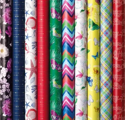 Obrázek produktu pro Prémiový dárkový papír kvality – 200 x 70 cm – 5 rolí