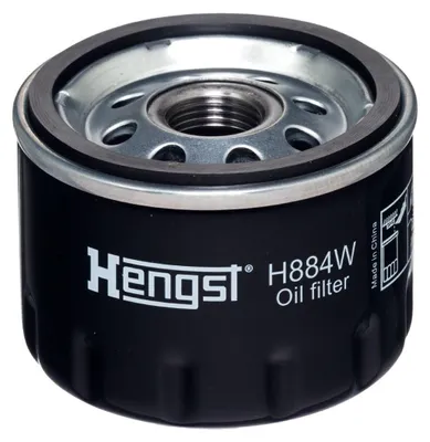 Produktbild von Ölfilter Anschraubfilter 55 mm HENGST FILTER passend für u.a. BMW
