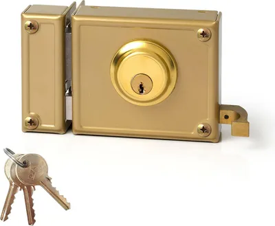 Produktbild von Schloss Jis 12-10i Überlagerung Links (100 mm)