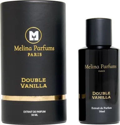 Produktbild von Melina Parfums - Double Vanilla - Extrait de Parfum Mixte 50ml