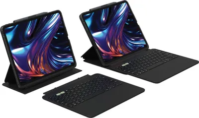 Zdjęcie produktu dla ZAGG Pro Keys 2, QWERTZ, Niemiecki, Apple, iPad Pro 13 (M4), Czarny, 33 cm (13")
