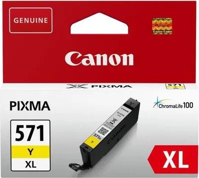 Produktbild von Canon CLI-571YXL 0334C001 XL Gelb Original Tinte 11ml