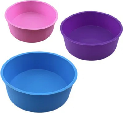 Produktbild von Silikon-Kuchenform rund Silikon-Backform Kuchenform Backform rund Kuchenform Set Silikon-Kuchen Silikon-Kuchenform Silikon-Kuchenform BPA-frei Antihaftpfanne