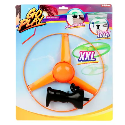 Obrázek produktu pro Toi-Toys hra helikoptéra disk střelec xl