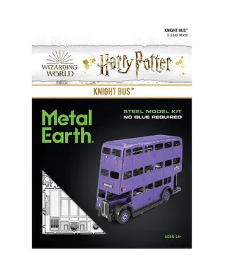 Image de Puzzle 3D METAL EARTH Harry Potter : Le bus de secours