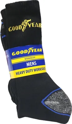 Produktbild von Goodyear Arbeitssocke schwarz 5er-Pack
