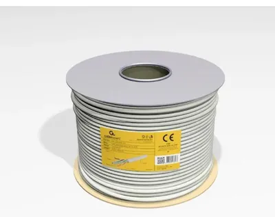 Immagine prodotto di Gembird UPC-6004SE-SOL/100 networking cable Grey 305 m Cat6