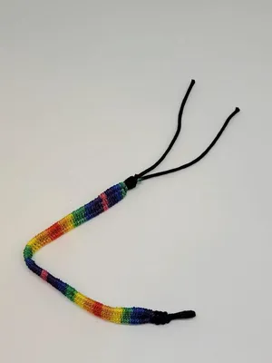 Produktbild von Jumada's – Pride-Armband – Regenbogen – LGBTQ – Einheitsgröße – verstellbar