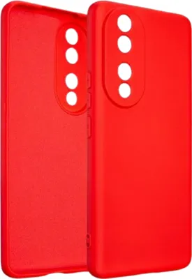 Produktbild von Beline Silikonhülle Honor 90 Rot/Rot
