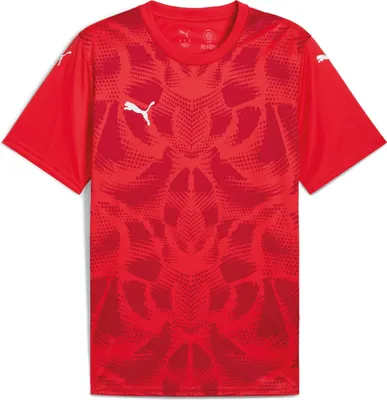 Produktbild von Puma teamULTIMATE Trikot Herren rot weiß Gr L