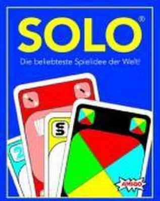 Produktbild von Solo. Kartenspiel