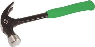 Produktbild von C.K T4229 08 Klauenhammer mit Neongriff 227 g (T4229 08)