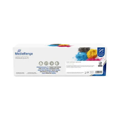 Zdjęcie produktu dla MediaRange MRHPTCF217A, 1600 stron(y), 0 stron(y), Czarny, 1 szt.