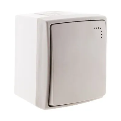 Produktbild von OROK Druckknopf mit wasserdichter Anzeige - IP55