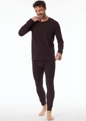 Produktbild von Schiesser Herren Shirt Langarm blau-mel. 6
