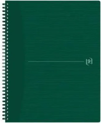 Produktbild von Oxford 400150010, Muster, Grün, A4+, 70 Blätter, Kariertes Papier, Softcover
