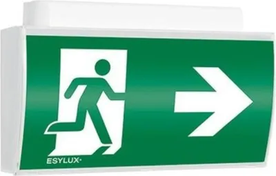 Produktbild von ESYLUX EN10061806, Akku, 230 V, 4,8 V, 120 mm, 640 g