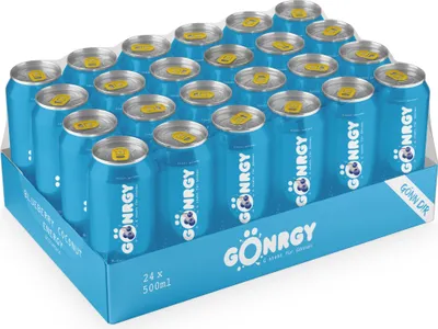 Obrázek produktu pro Gönrgy Blueberry Coconut (24x500ml)