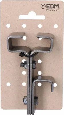 Immagine prodotto di Staffa EDM IPN 10 supporto zinco nero (10 x 5,5 cm)