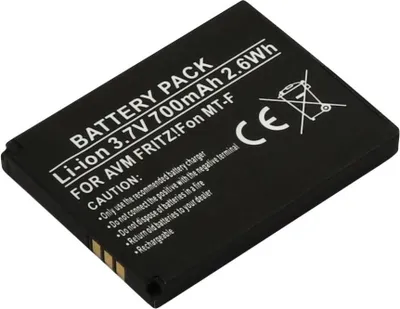Obrázok produktu pre Avizar, AVM MT-F telefónna batéria kompatibilná 3,7 V 700 mAh Li-Ion, čierna